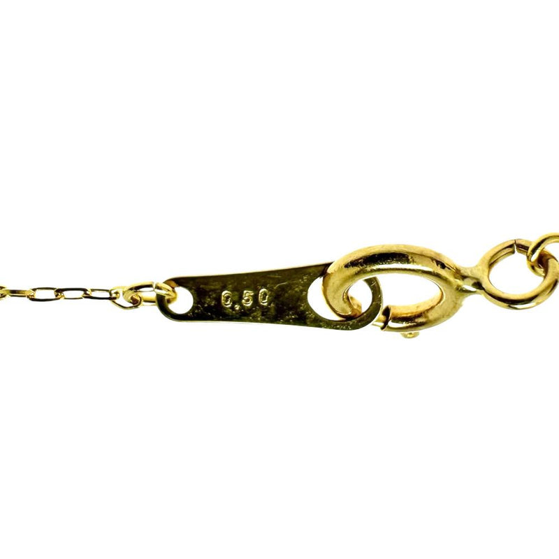 ステーションデザイン ダイヤモンド 計0.50ct ネックレス K18ゴールド 18金 1.0g 44cm レディース
【中古】【真子質店】【NN】




【TSK】