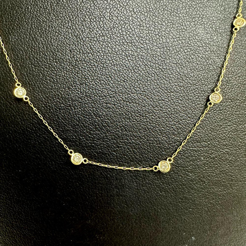 ステーションデザイン ダイヤモンド 計0.50ct ネックレス K18ゴールド 18金 1.0g 44cm レディース
【中古】【真子質店】【NN】




【TSK】