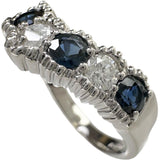 11号 サファイア 計0.62ct ダイヤモンド 計0.30ct リング・指輪 Pt900プラチナ 6.2g レディース
【中古】【真子質店】【NN】




【MaKD】