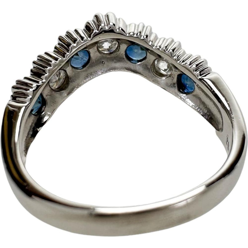11号 サファイア 計0.62ct ダイヤモンド 計0.30ct リング・指輪 Pt900プラチナ 6.2g レディース
【中古】【真子質店】【NN】




【MaKD】