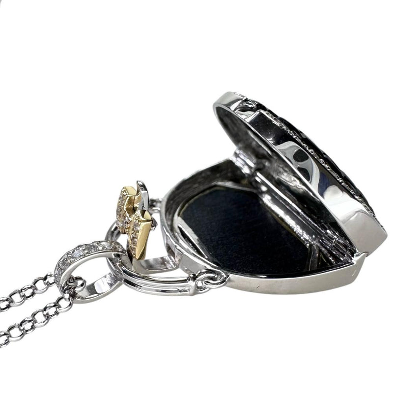 バッグモチーフ  オニキス ダイヤモンド 0.20ct ネックレス K18WGホワイトゴールド 18金/K18YGイエローゴールド 18金 8.2g 40cm レディース
【中古】【真子質店】【NN】




【MiID】