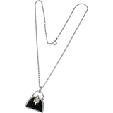バッグモチーフ  オニキス ダイヤモンド 0.20ct ネックレス K18WGホワイトゴールド 18金/K18YGイエローゴールド 18金 8.2g 40cm レディース
【中古】【真子質店】【NN】




【MiID】