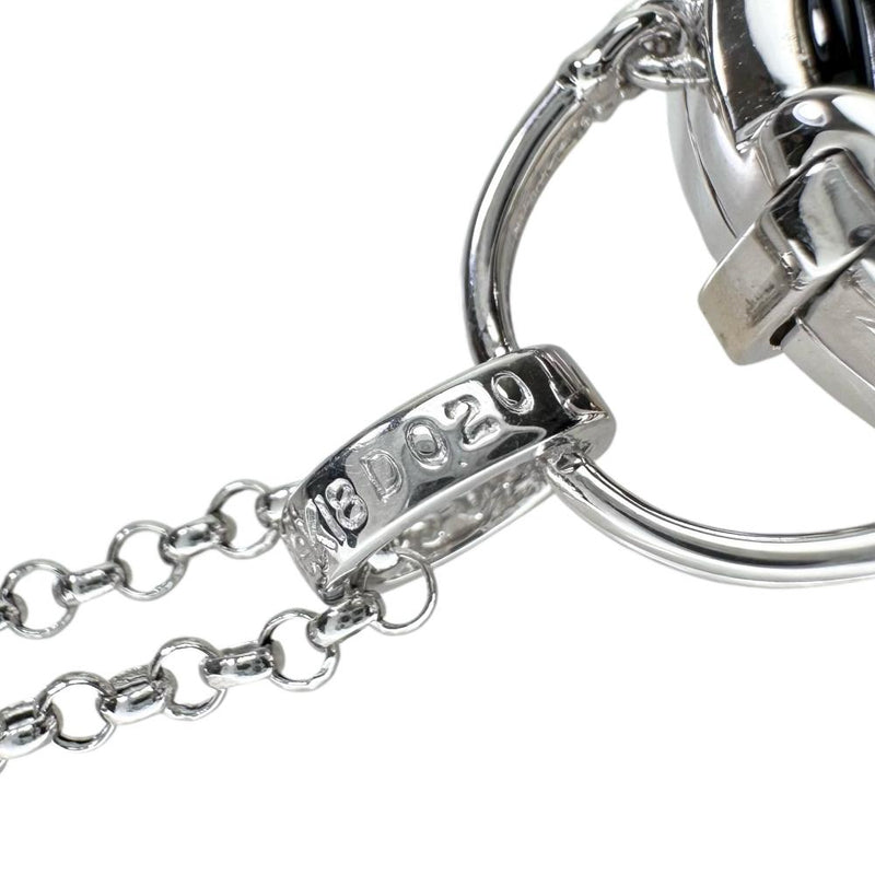 バッグモチーフ  オニキス ダイヤモンド 0.20ct ネックレス K18WGホワイトゴールド 18金/K18YGイエローゴールド 18金 8.2g 40cm レディース
【中古】【真子質店】【NN】




【MiID】