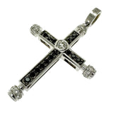 E-NO'S/イーノス クロス  ダイヤモンド 0.12/計0.50ct ブラックダイヤモンド 計0.30ct ペンダントトップ K18WGホワイトゴールド 18金 6.4g レディース
【中古】【真子質店】【NN】




【MiDK】