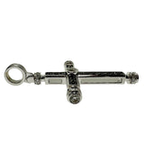 E-NO'S/イーノス クロス  ダイヤモンド 0.12/計0.50ct ブラックダイヤモンド 計0.30ct ペンダントトップ K18WGホワイトゴールド 18金 6.4g レディース
【中古】【真子質店】【NN】




【MiDK】