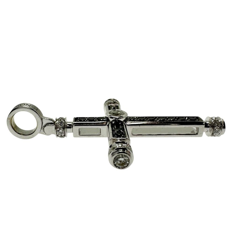 E-NO'S/イーノス クロス  ダイヤモンド 0.12/計0.50ct ブラックダイヤモンド 計0.30ct ペンダントトップ K18WGホワイトゴールド 18金 6.4g レディース
【中古】【真子質店】【NN】




【MiDK】