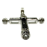 E-NO'S/イーノス クロス  ダイヤモンド 0.12/計0.50ct ブラックダイヤモンド 計0.30ct ペンダントトップ K18WGホワイトゴールド 18金 6.4g レディース
【中古】【真子質店】【NN】




【MiDK】