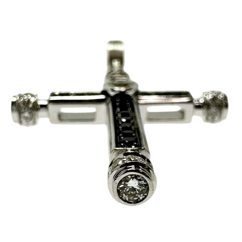 E-NO'S/イーノス クロス  ダイヤモンド 0.12/計0.50ct ブラックダイヤモンド 計0.30ct ペンダントトップ K18WGホワイトゴールド 18金 6.4g レディース
【中古】【真子質店】【NN】




【MiDK】