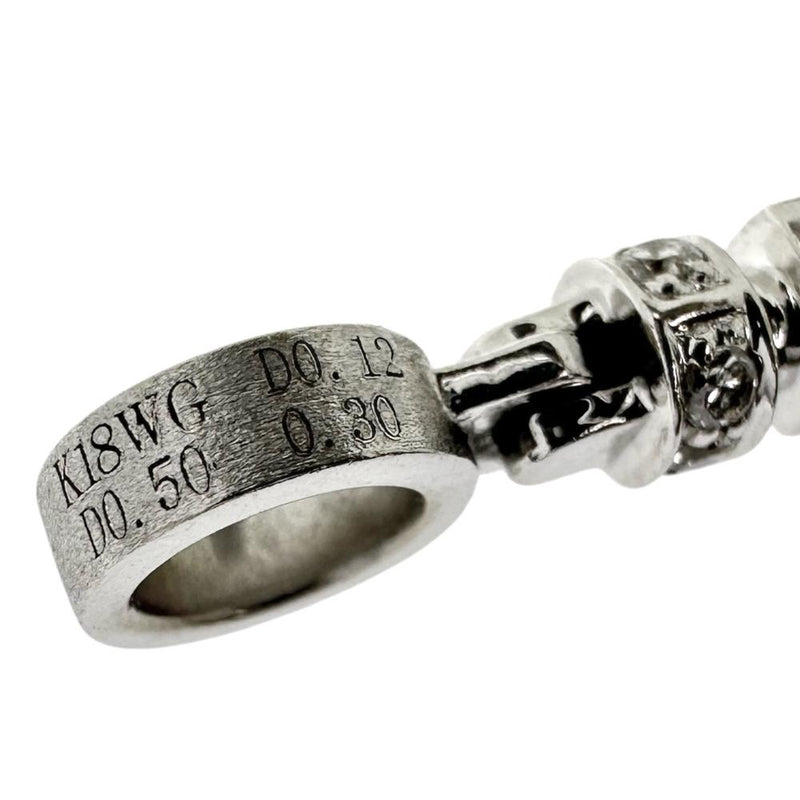 E-NO'S/イーノス クロス  ダイヤモンド 0.12/計0.50ct ブラックダイヤモンド 計0.30ct ペンダントトップ K18WGホワイトゴールド 18金 6.4g レディース
【中古】【真子質店】【NN】




【MiDK】