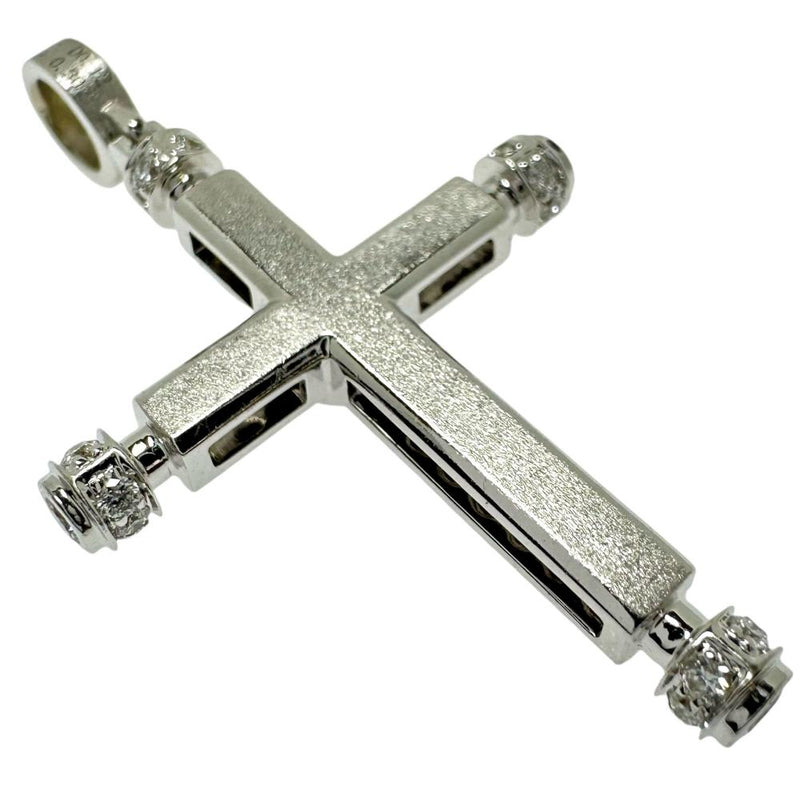 E-NO'S/イーノス クロス  ダイヤモンド 0.12/計0.50ct ブラックダイヤモンド 計0.30ct ペンダントトップ K18WGホワイトゴールド 18金 6.4g レディース
【中古】【真子質店】【NN】




【MiDK】