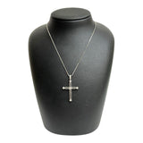 E-NO'S/イーノス クロス  ダイヤモンド 0.12/計0.50ct ブラックダイヤモンド 計0.30ct ペンダントトップ K18WGホワイトゴールド 18金 6.4g レディース
【中古】【真子質店】【NN】




【MiDK】