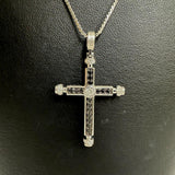 E-NO'S/イーノス クロス  ダイヤモンド 0.12/計0.50ct ブラックダイヤモンド 計0.30ct ペンダントトップ K18WGホワイトゴールド 18金 6.4g レディース
【中古】【真子質店】【NN】




【MiDK】