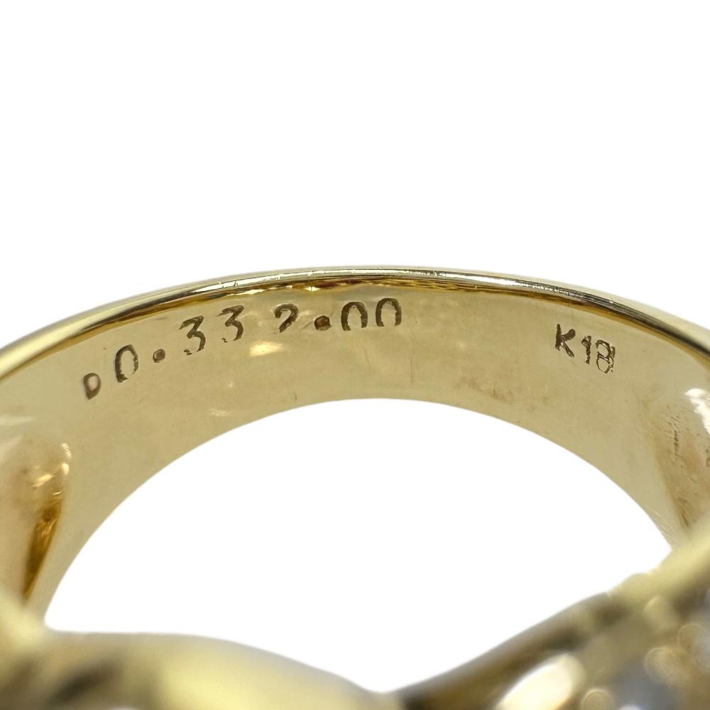13号 ルビー/サファイア 2.00ct ダイヤモンド 0.33ct リング・指輪 K18 