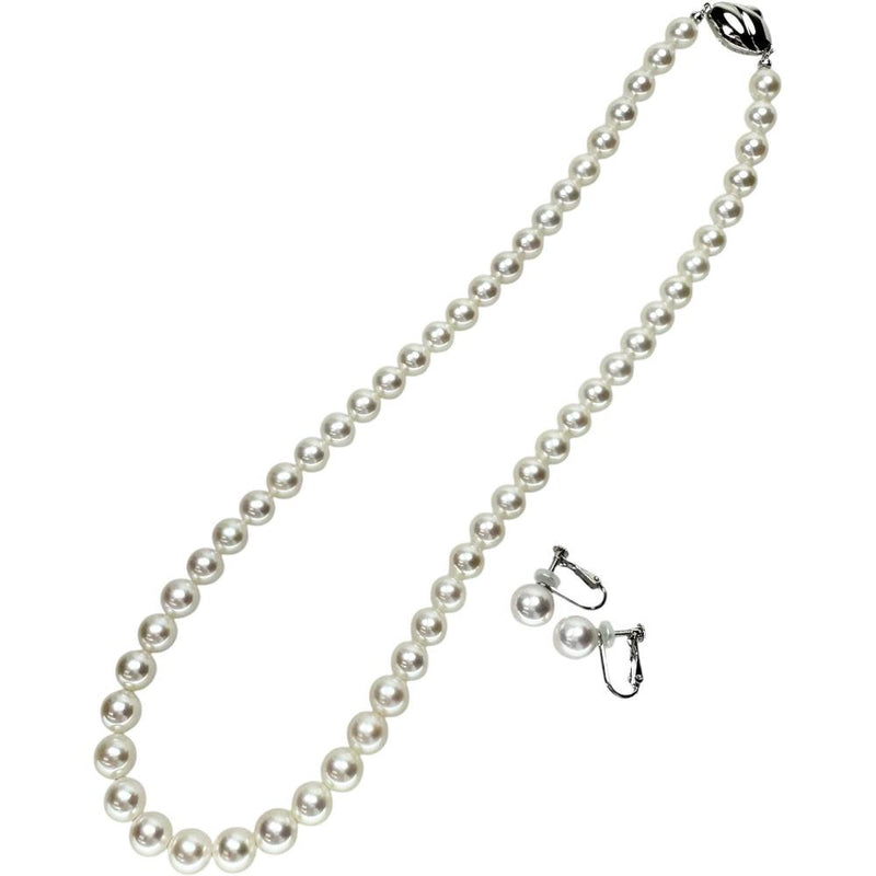 イヤリングセット オーロラ花珠アコヤ真珠7.0-7.5mm ネックレス シルバー/K14WGホワイトゴールド 14金 33.8g 44cm レディース
【中古】【真子質店】【NN】




【MiMix】