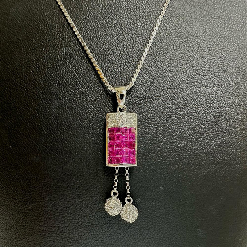 ルビー 計1.25ct ダイヤモンド 計0.35ct ペンダントトップ K18WGホワイトゴールド 18金 3.8g レディース
【中古】【真子質店】【NN】




【DYT】