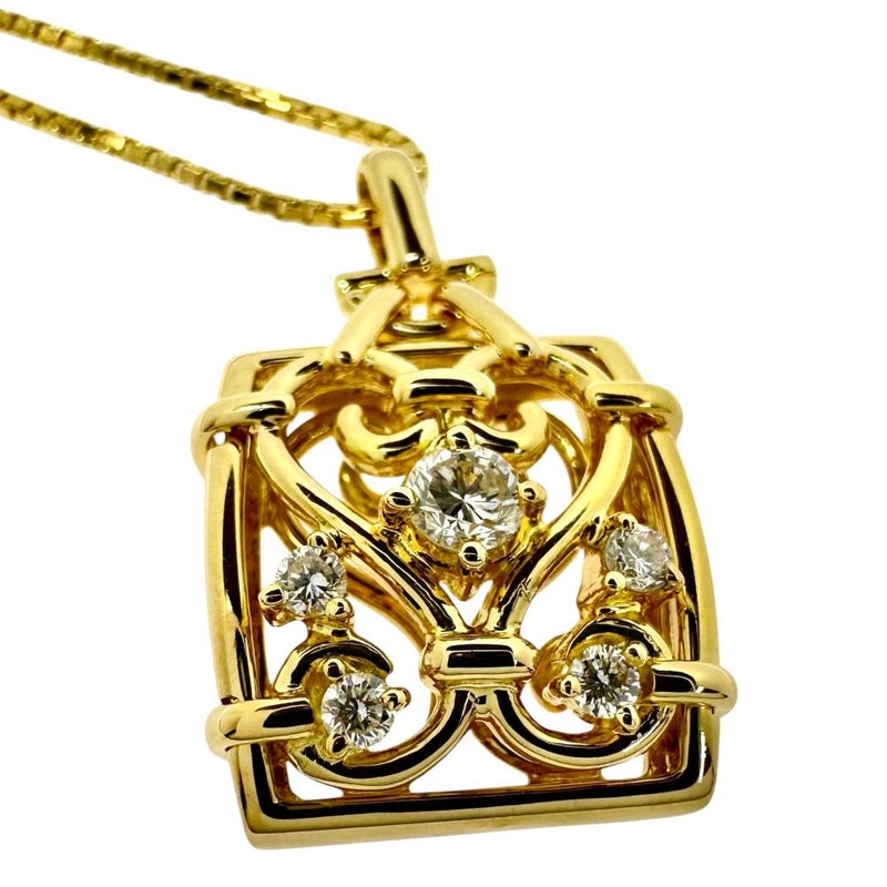 【CELINE/セリーヌ】 ダイヤモンド 計0.31ct ネックレス K18ゴールド 18金 9.2g 42cm レディース
【中古】【真子質店】【BL】




【SYMi】