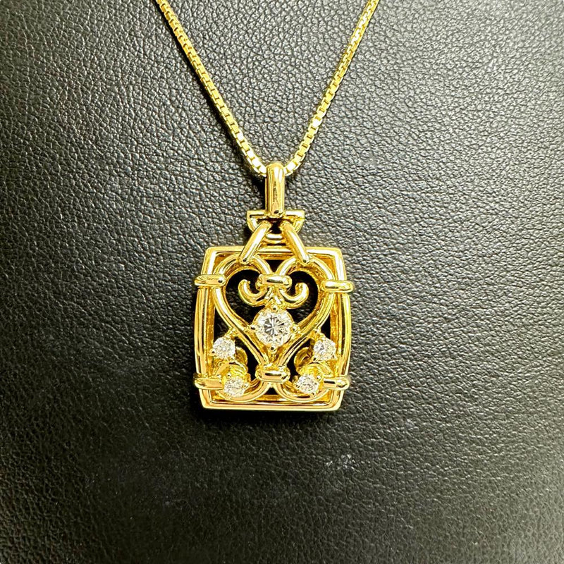 【CELINE/セリーヌ】 ダイヤモンド 計0.31ct ネックレス K18ゴールド 18金 9.2g 42cm レディース
【中古】【真子質店】【BL】




【SYMi】