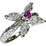9号 ルビー ダイヤモンド 計0.63ct リング・指輪 K18WGホワイトゴールド 18金 3.6g レディース
【中古】【真子質店】【NN】




【YTK】