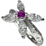 9号 ルビー ダイヤモンド 計0.63ct リング・指輪 K18WGホワイトゴールド 18金 3.6g レディース
【中古】【真子質店】【NN】




【YTK】