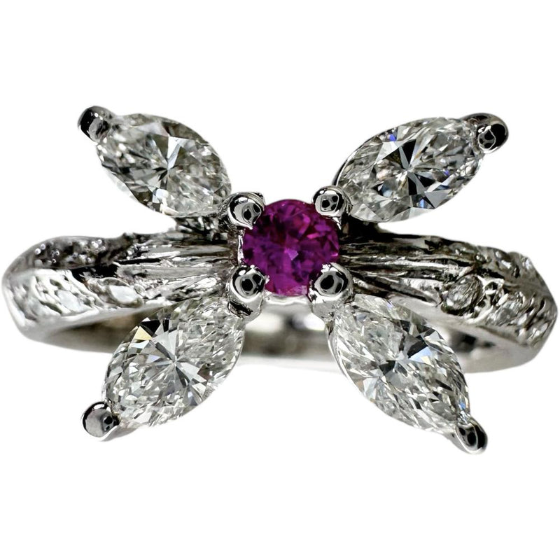 9号 ルビー ダイヤモンド 計0.63ct リング・指輪 K18WGホワイトゴールド 18金 3.6g レディース
【中古】【真子質店】【NN】




【YTK】