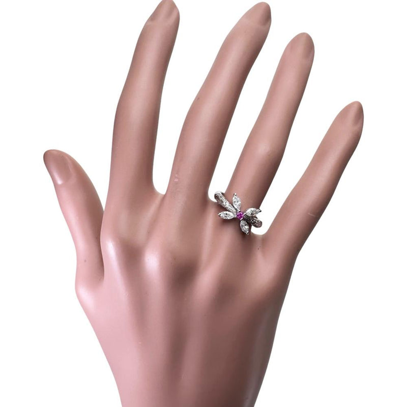 9号 ルビー ダイヤモンド 計0.63ct リング・指輪 K18WGホワイトゴールド 18金 3.6g レディース
【中古】【真子質店】【NN】




【YTK】