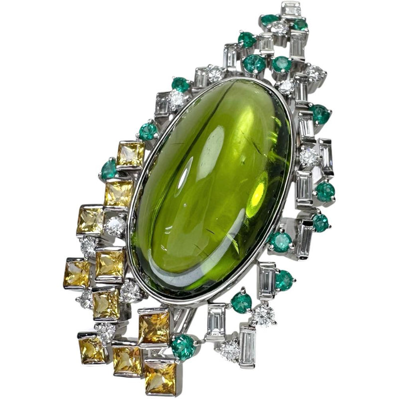 ブローチ兼用 ペリドット 21.91ct エメラルド 計0.61ct サファイア 計2.18ct ペンダントトップ Pt900プラチナ 21.7g レディース
【中古】【真子質店】【NN】




【IMiMiI】
