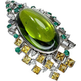 ブローチ兼用 ペリドット 21.91ct エメラルド 計0.61ct サファイア 計2.18ct ペンダントトップ Pt900プラチナ 21.7g レディース
【中古】【真子質店】【NN】




【IMiMiI】