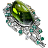 ブローチ兼用 ペリドット 21.91ct エメラルド 計0.61ct サファイア 計2.18ct ペンダントトップ Pt900プラチナ 21.7g レディース
【中古】【真子質店】【NN】




【IMiMiI】
