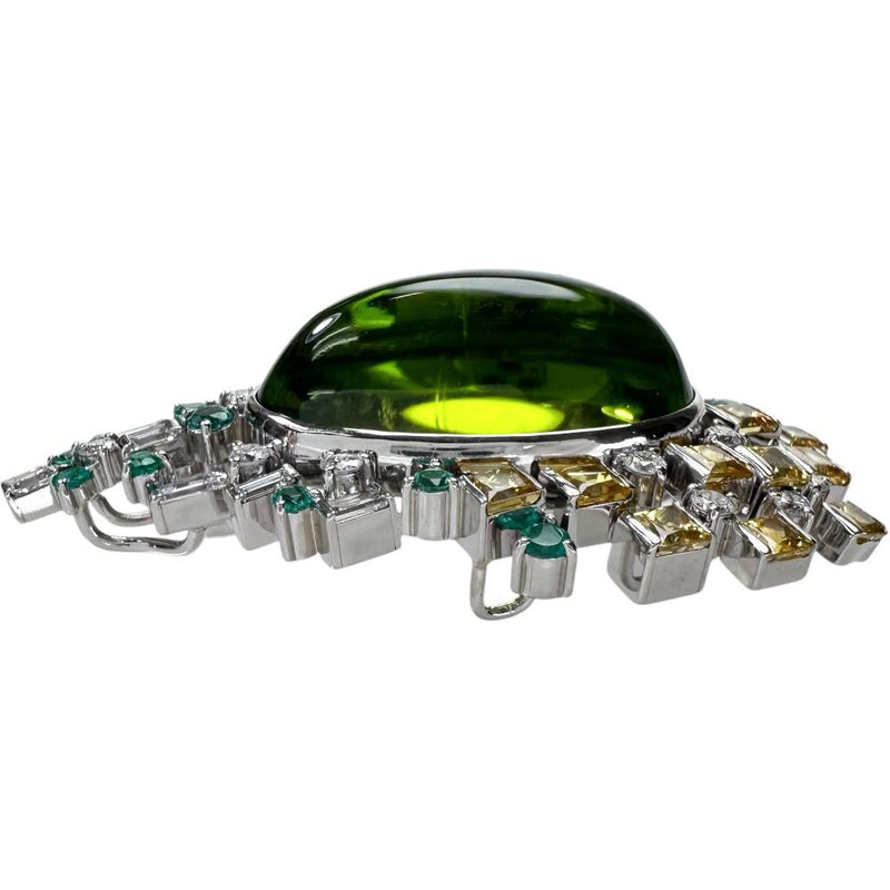 ブローチ兼用 ペリドット 21.91ct エメラルド 計0.61ct サファイア 計2.18ct ペンダントトップ Pt900プラチナ 21.7g レディース
【中古】【真子質店】【NN】




【IMiMiI】