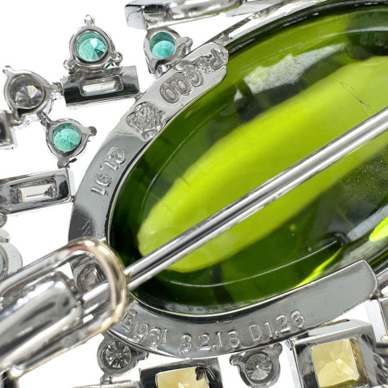 ブローチ兼用 ペリドット 21.91ct エメラルド 計0.61ct サファイア 計2.18ct ペンダントトップ Pt900プラチナ 21.7g レディース
【中古】【真子質店】【NN】




【IMiMiI】