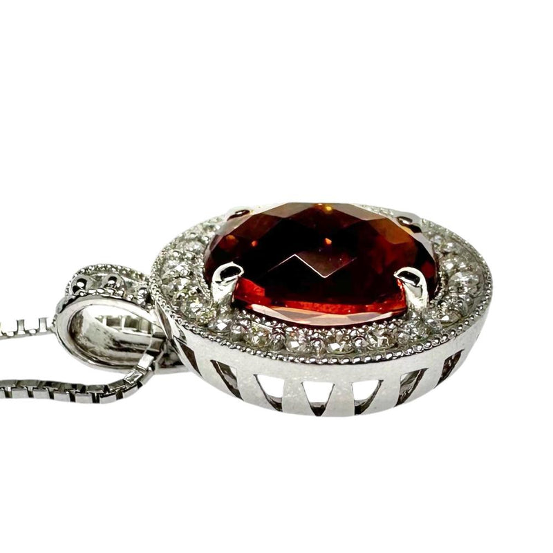 シトリン 1.80ct ダイヤモンド 計0.16ct ネックレス K18WGホワイトゴールド 18金 4.1g 45cm レディース
【中古】【真子質店】【NN】




【DxK】