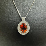シトリン 1.80ct ダイヤモンド 計0.16ct ネックレス K18WGホワイトゴールド 18金 4.1g 45cm レディース
【中古】【真子質店】【NN】




【DxK】