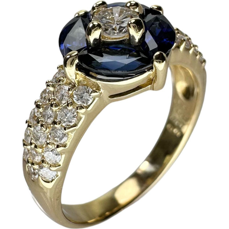 16号 サファイア 1.10ct ダイヤモンド 計0.70ct リング・指輪 K18YGイエローゴールド 18金 5.0g レディース
【中古】【真子質店】【NN】




【KTY】