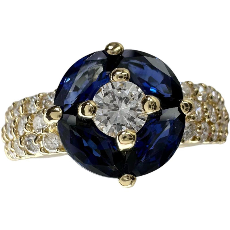 16号 サファイア 1.10ct ダイヤモンド 計0.70ct リング・指輪 K18YGイエローゴールド 18金 5.0g レディース
【中古】【真子質店】【NN】




【KTY】