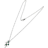 エメラルド 計0.30ct ダイヤモンド 計0.01ct ネックレス K18WGホワイトゴールド 18金 1.3g 40cm レディース
【中古】【真子質店】【NN】




【IMaT】