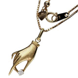 ハンドモチーフ ダイヤモンド ネックレス K18ゴールド 18金 4.4g 45cm レディース
【中古】【真子質店】【NN】




【DTS】