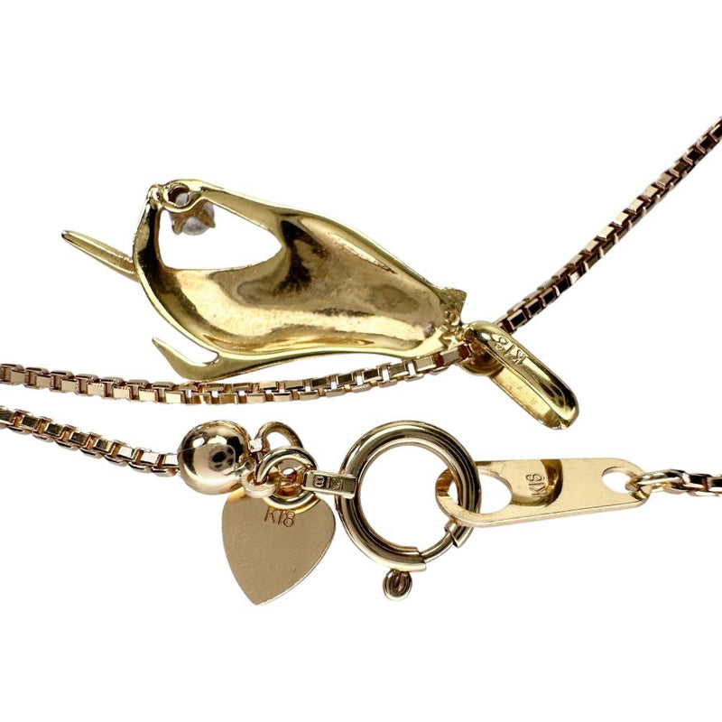 ハンドモチーフ ダイヤモンド ネックレス K18ゴールド 18金 4.4g 45cm レディース
【中古】【真子質店】【NN】




【DTS】