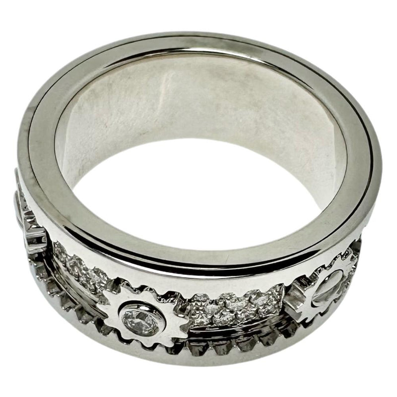 14号 可動 ダイヤモンド 計0.66ct リング・指輪 K18WGホワイトゴールド 18金 11.7g レディース
【中古】【真子質店】【NN】




【IMaMaI】