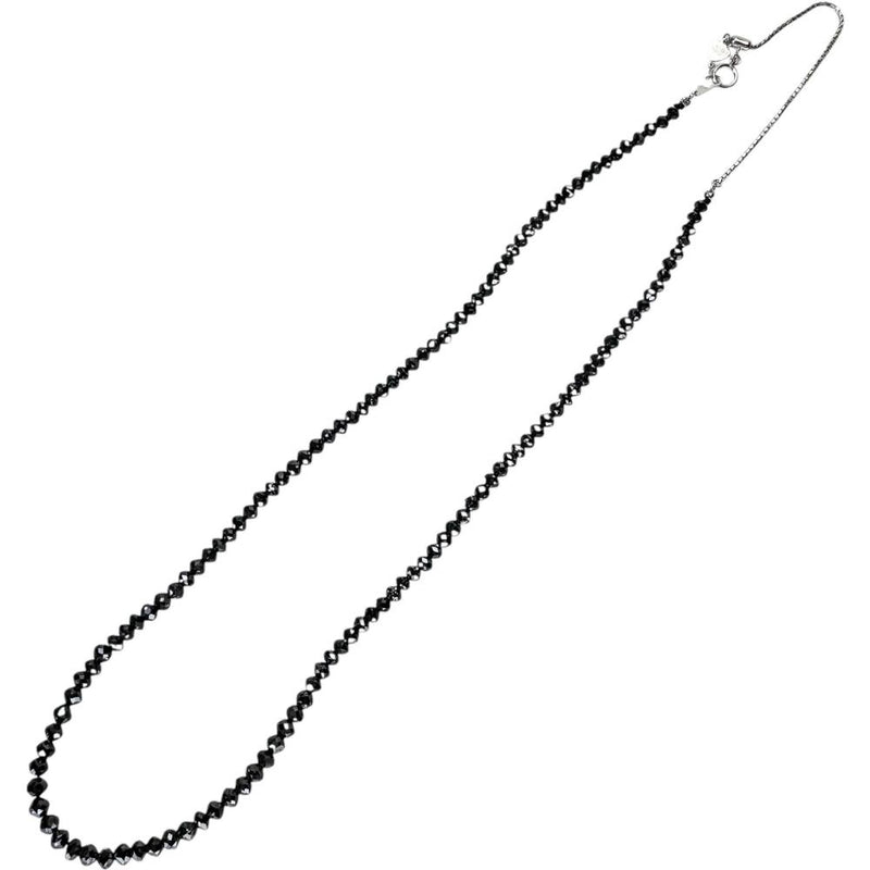 チョーカー ブラックダイヤモンド （推定）40.0ct ネックレス K18WGホワイトゴールド 18金 9.3g 49cm レディース
【中古】【真子質店】【NN】




【DDx】