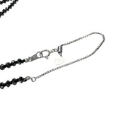 チョーカー ブラックダイヤモンド （推定）40.0ct ネックレス K18WGホワイトゴールド 18金 9.3g 49cm レディース
【中古】【真子質店】【NN】




【DDx】