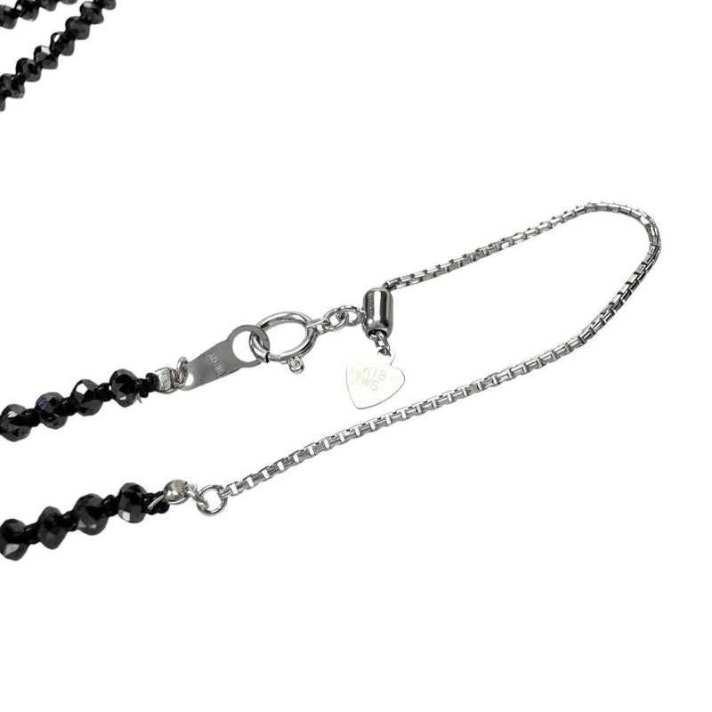 チョーカー ブラックダイヤモンド （推定）40.0ct ネックレス K18WGホワイトゴールド 18金 9.3g 49cm レディース
【中古】【真子質店】【NN】




【DDx】
