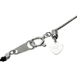 チョーカー ブラックダイヤモンド （推定）40.0ct ネックレス K18WGホワイトゴールド 18金 9.3g 49cm レディース
【中古】【真子質店】【NN】




【DDx】