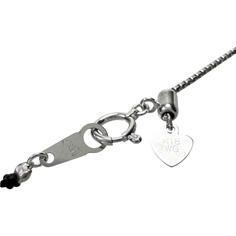 チョーカー ブラックダイヤモンド （推定）40.0ct ネックレス K18WGホワイトゴールド 18金 9.3g 49cm レディース
【中古】【真子質店】【NN】




【DDx】