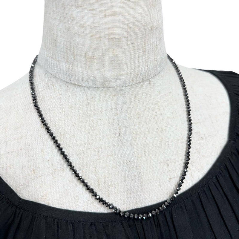 チョーカー ブラックダイヤモンド （推定）40.0ct ネックレス K18WGホワイトゴールド 18金 9.3g 49cm レディース
【中古】【真子質店】【NN】




【DDx】