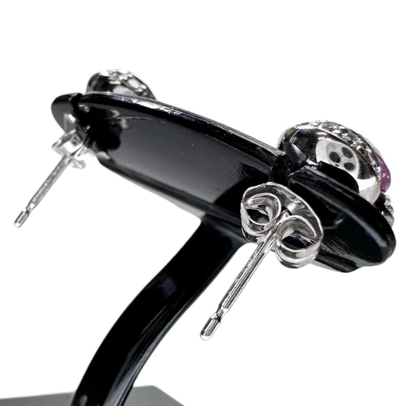 ピンクサファイア 0.6/0.6ct ダイヤモンド 0.06/0.06ct ピアス K18WGホワイトゴールド 18金 4.2g レディース
【中古】【真子質店】【NN】




【KKx】