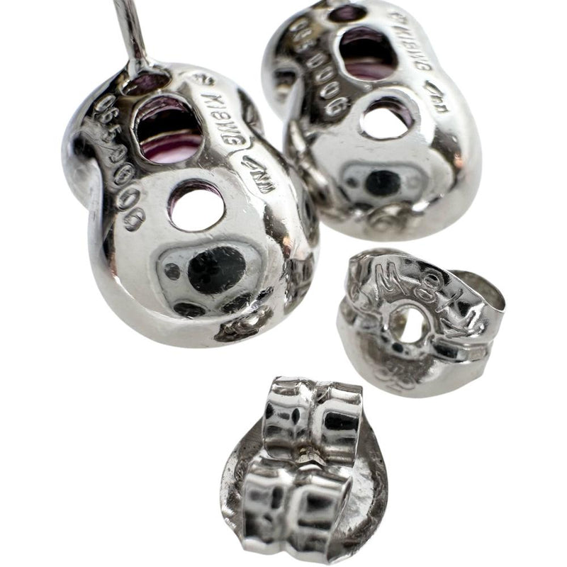ピンクサファイア 0.6/0.6ct ダイヤモンド 0.06/0.06ct ピアス K18WGホワイトゴールド 18金 4.2g レディース
【中古】【真子質店】【NN】




【KKx】