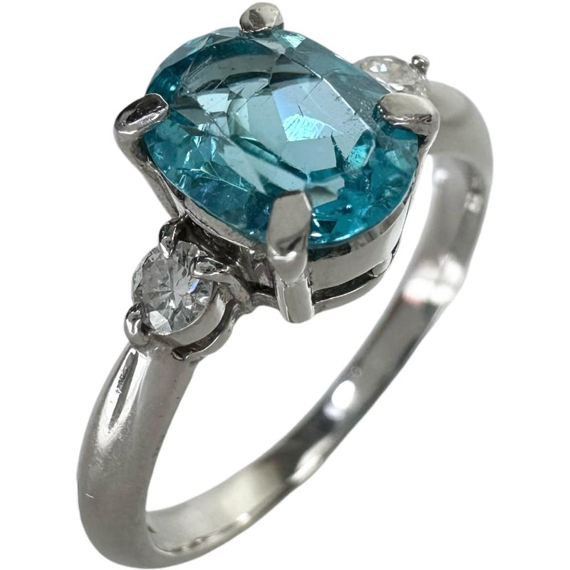 11号 アパタイト 1.20ct ダイヤモンド 計0.12ct リング・指輪 Pt900プラチナ 4.3g レディース
【中古】【真子質店】【NN】




【TYD】
