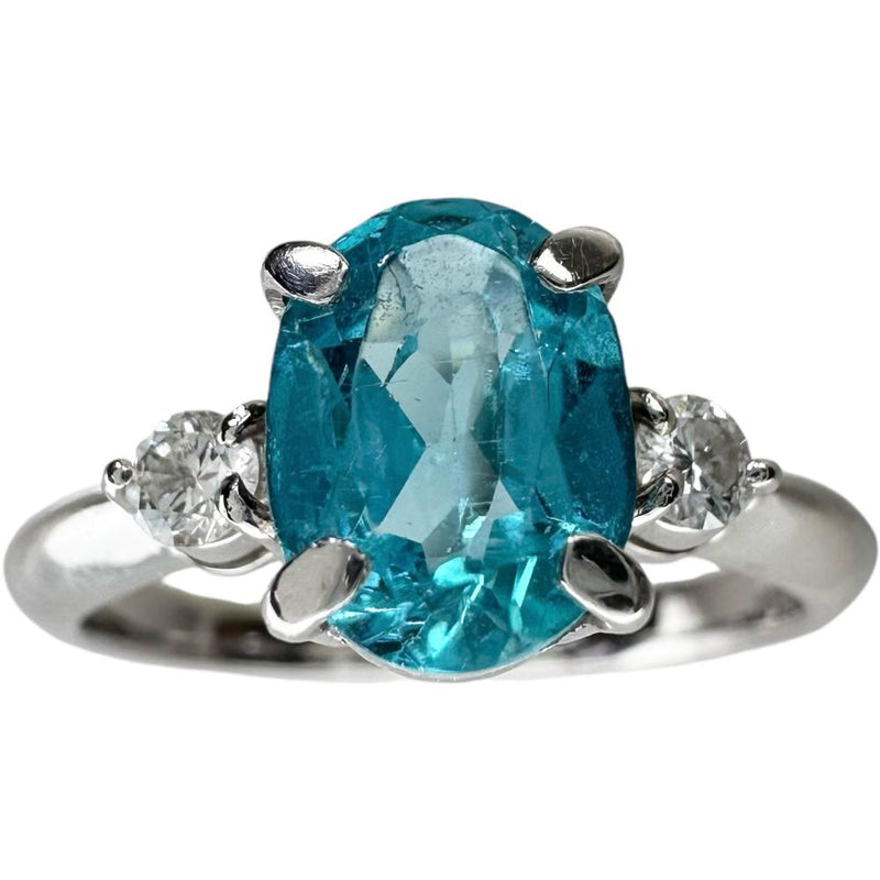 11号 アパタイト 1.20ct ダイヤモンド 計0.12ct リング・指輪 Pt900プラチナ 4.3g レディース
【中古】【真子質店】【NN】




【TYD】