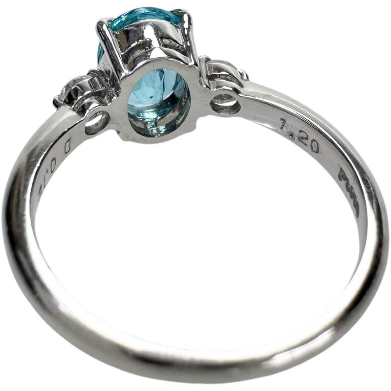 11号 アパタイト 1.20ct ダイヤモンド 計0.12ct リング・指輪 Pt900プラチナ 4.3g レディース
【中古】【真子質店】【NN】




【TYD】