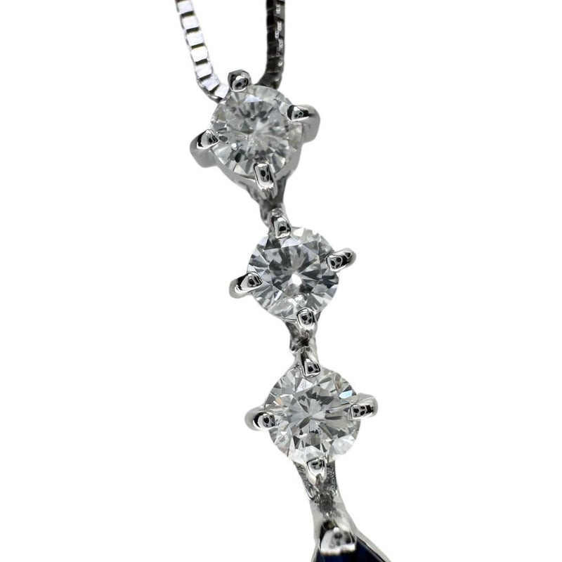 サファイア 0.45ct ダイヤモンド 0.25ct ネックレス K18WGホワイトゴールド 18金 2.2g 40cm レディース
【中古】【真子質店】【NN】




【MaMoT】